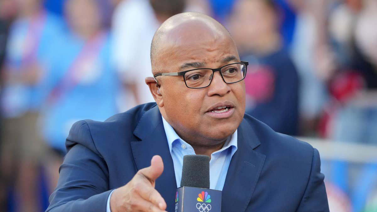 Mike Tirico's Celebrity Name Blunder Steals Show During Knicks-Hawks Game