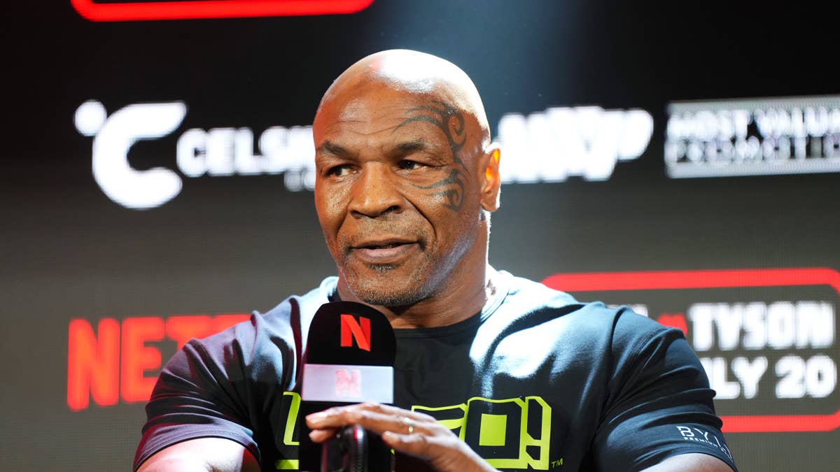 Mike Tyson's Awkward Shohei Ohtani Question Caught on Hot Mic at ESPYS