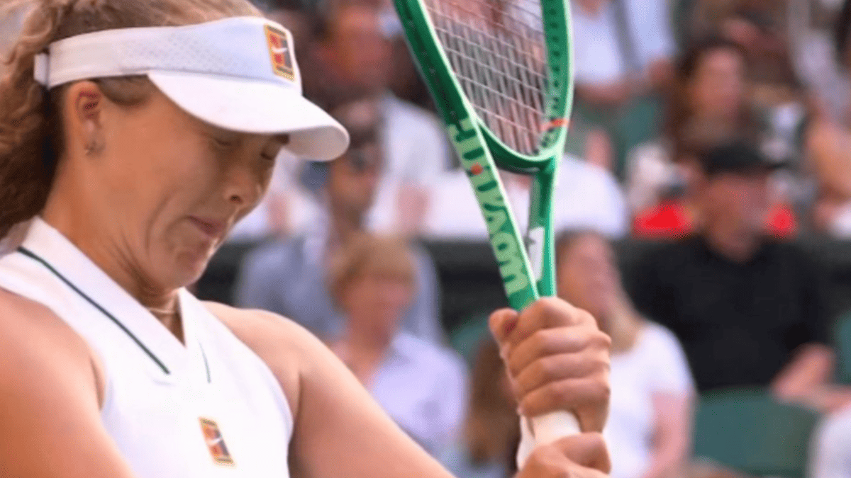 Mirra Andreeva's Wimbledon Meltdown: Racket Toss and 'I Quit' Outburst Draws Fire