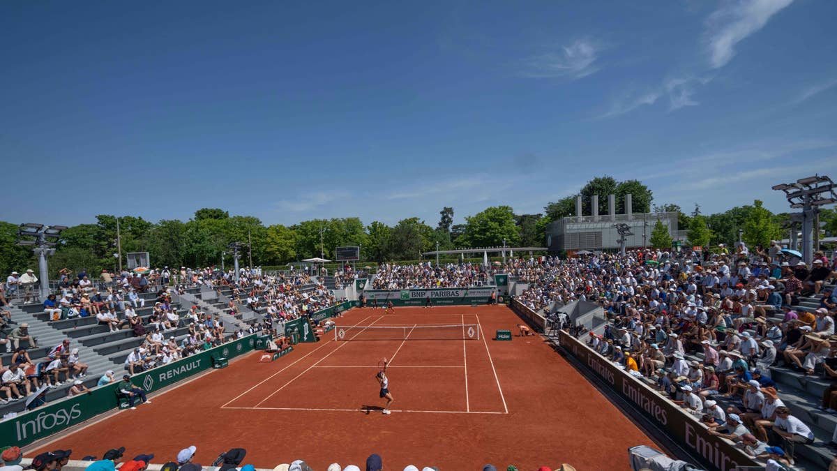 Misogynistic French Open Rant Gets Men's Tennis Player Fined