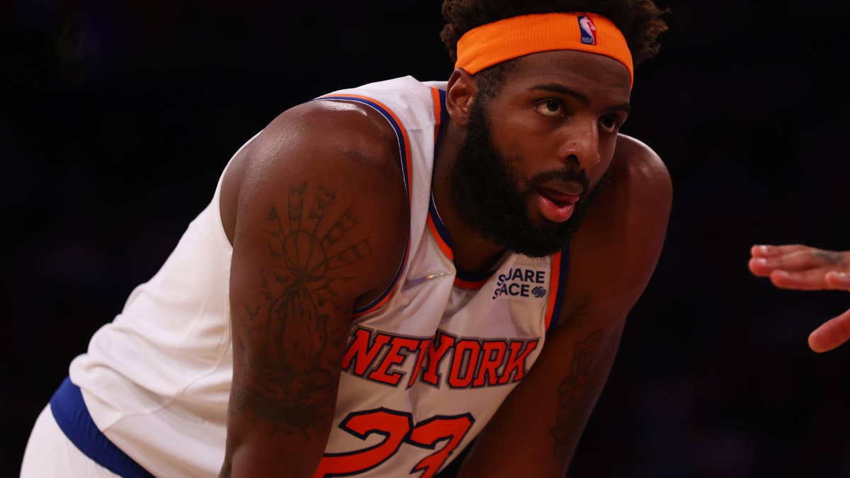 Mitchell Robinson fires back at doubters after pinky surgery: 'I'm fighting for more'