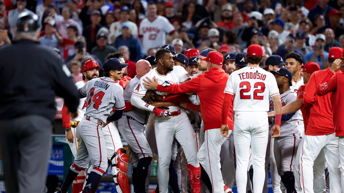 MLB Drops Hammer: 7-Game Bans for Braves-Angels Brawl Instigators