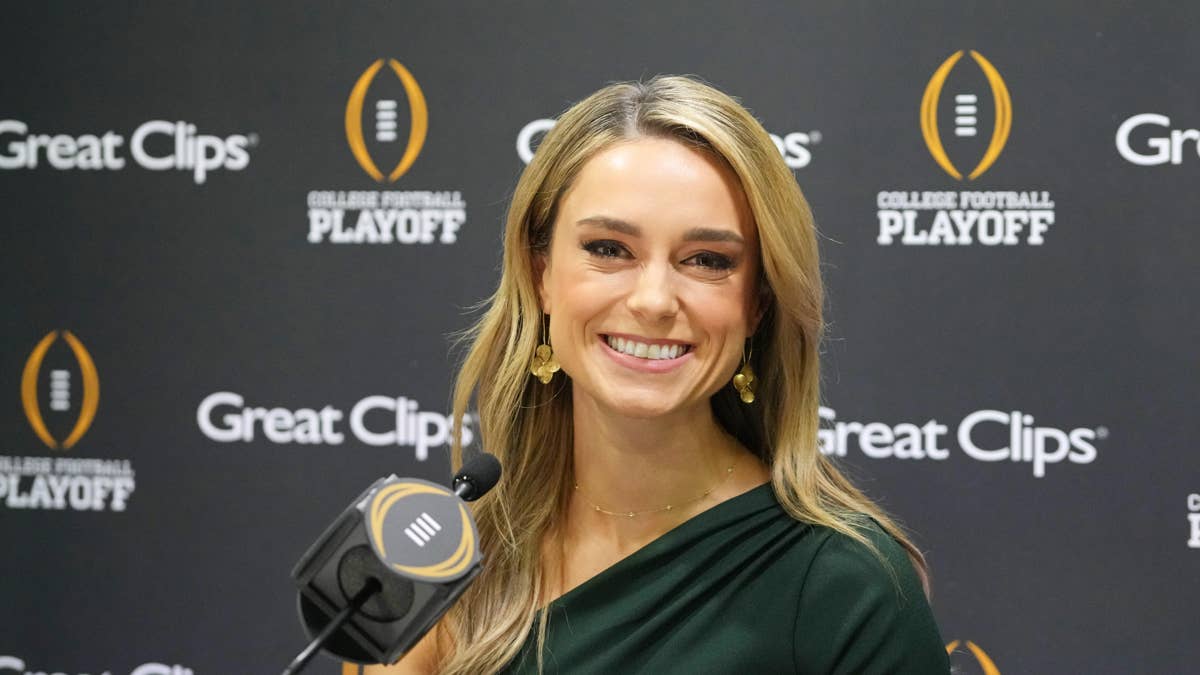 Molly McGrath Shifts to NFL Coverage, Leaving College Football Behind