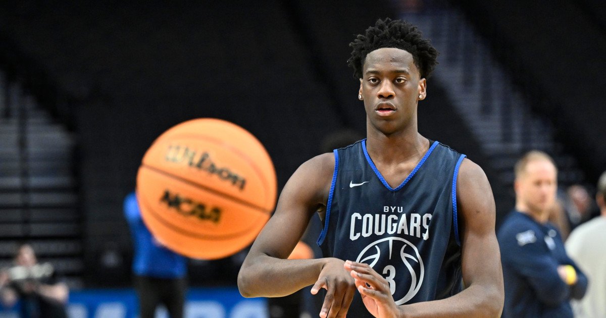 Mom's Call? BYU Phenom AJ Dybantsa Puts NBA Future in Mother's Hands