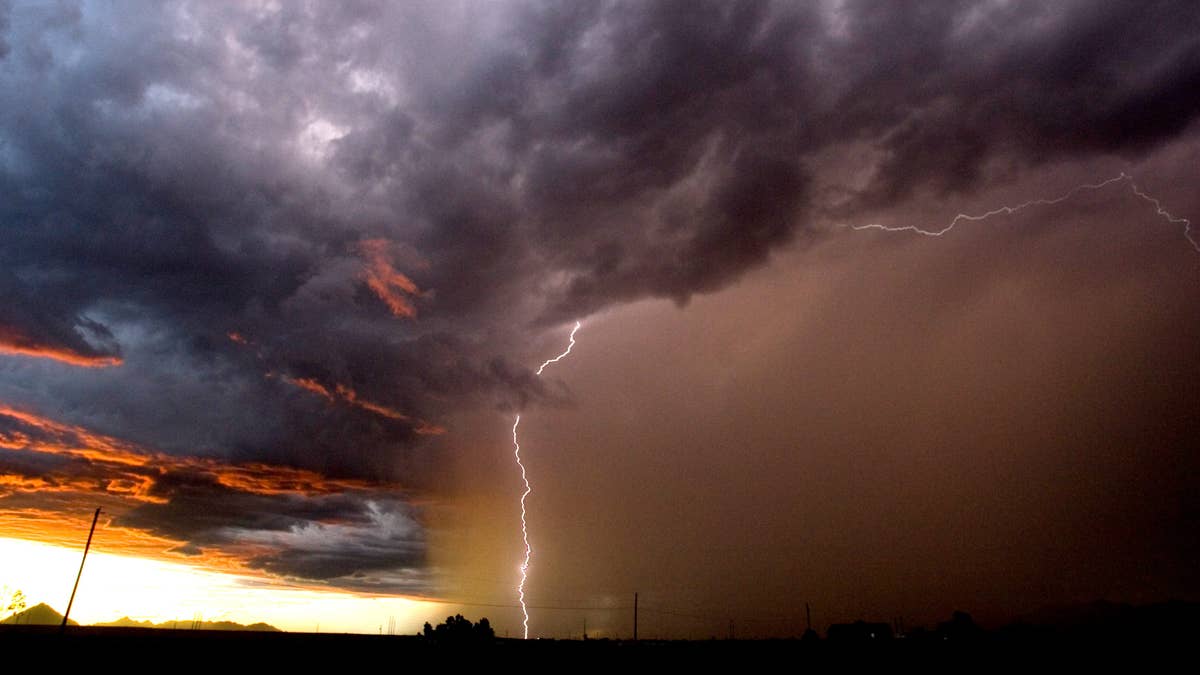 Monsoonal Thunderstorm Alert: 3 States on High Alert for Flash Floods