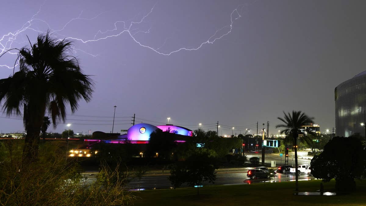 Montana, South Carolina, Georgia Under Severe Thunderstorm Watch Monday