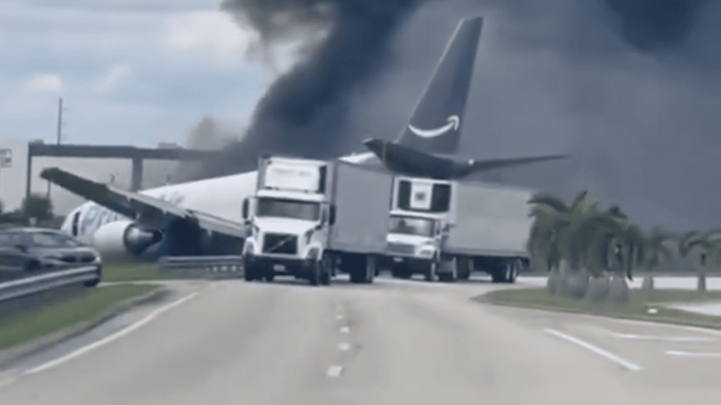 Multiple Fatalities Feared in Amazon Cargo Plane Crash Near Miami