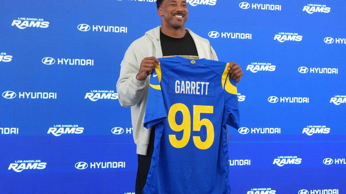 Myles Garrett Crowned NFL's Best Player for 2026 by ESPN
