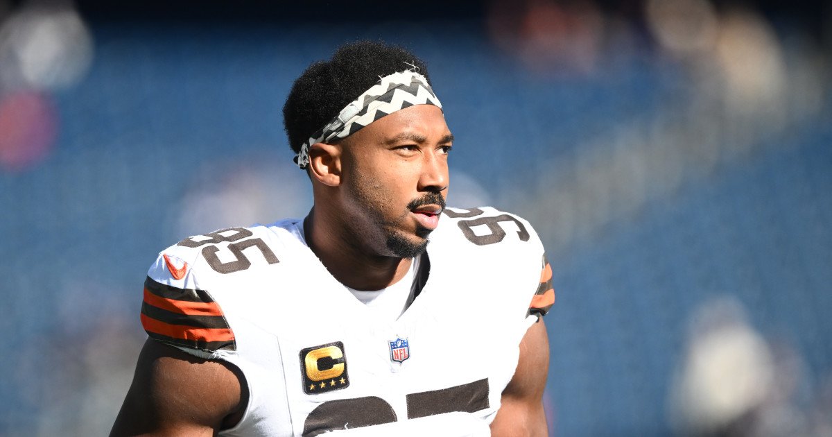 Myles Garrett Hits the Gas Again: Browns Star Nabs 9th Speeding Ticket