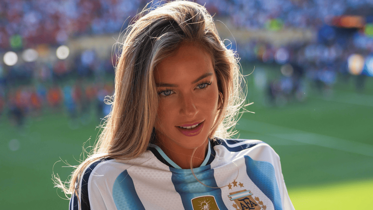 Mystery Solved: The Stunning Argentina Fan Who Stole the World Cup Final Spotlight