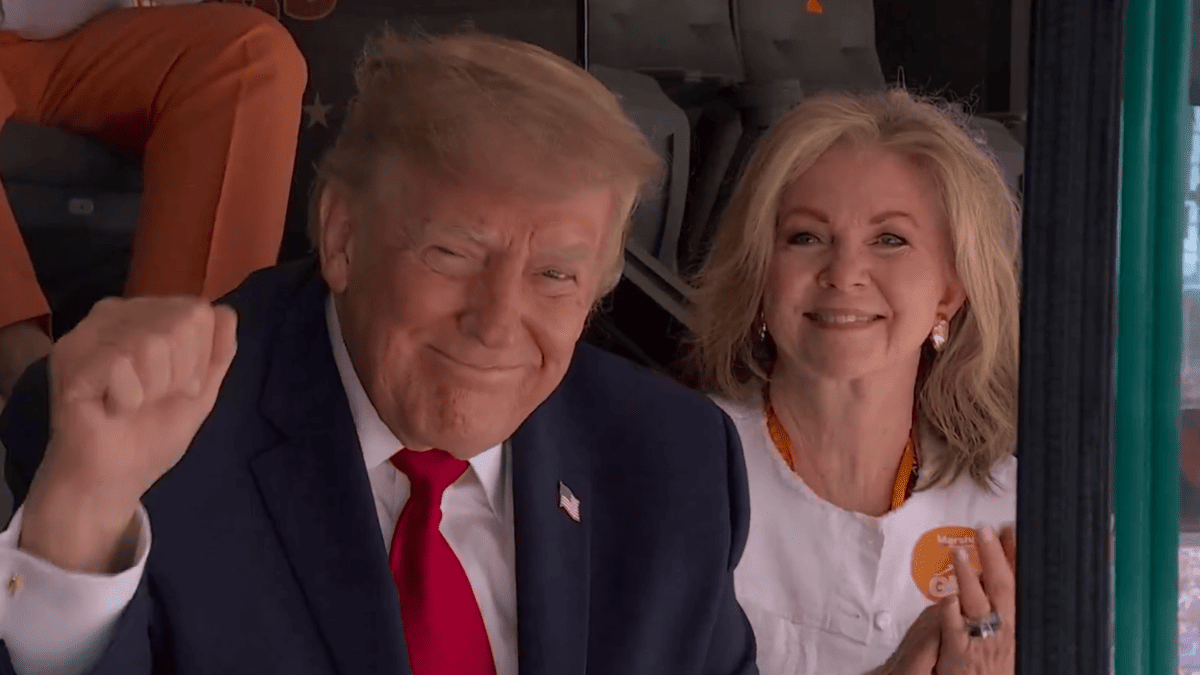 Mystery Woman Next to Trump at Texas-Tennessee Revealed as Senator