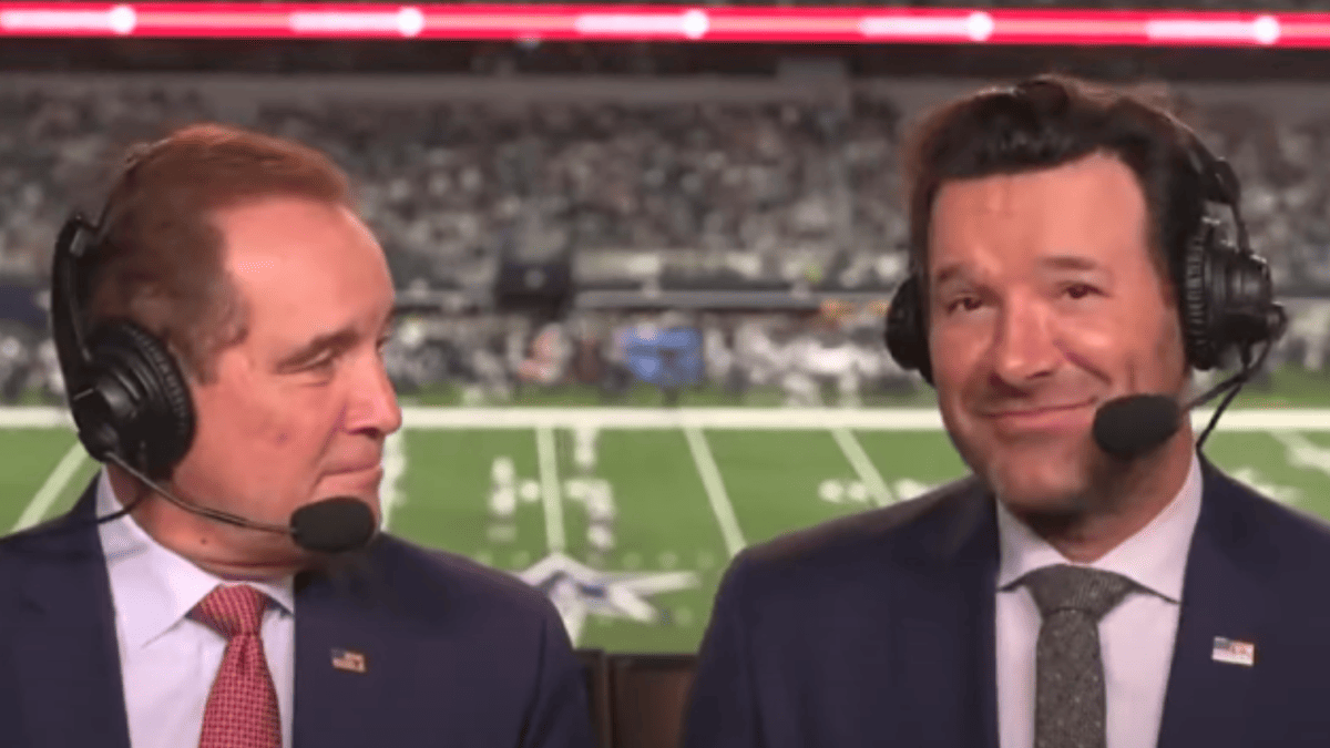Nantz Shuts Down Romo Rift Rumors: 'I Love Working With Him'