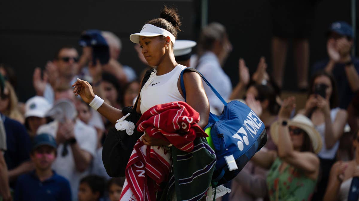 Naomi Osaka's Heartfelt Confession After Wimbledon Exit Signals Bigger Comeback
