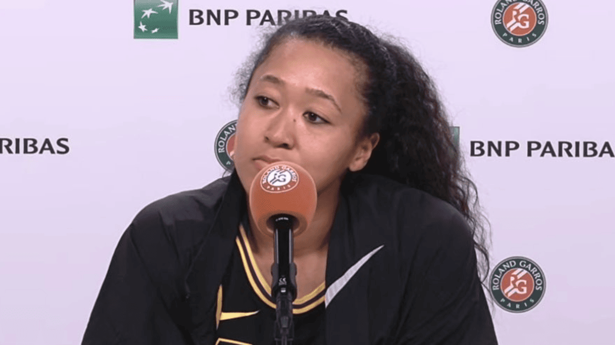 Naomi Osaka Slammed for 'Uninspiring' Message After French Open Loss: 'Hitting a Ball Doesn't Matter'