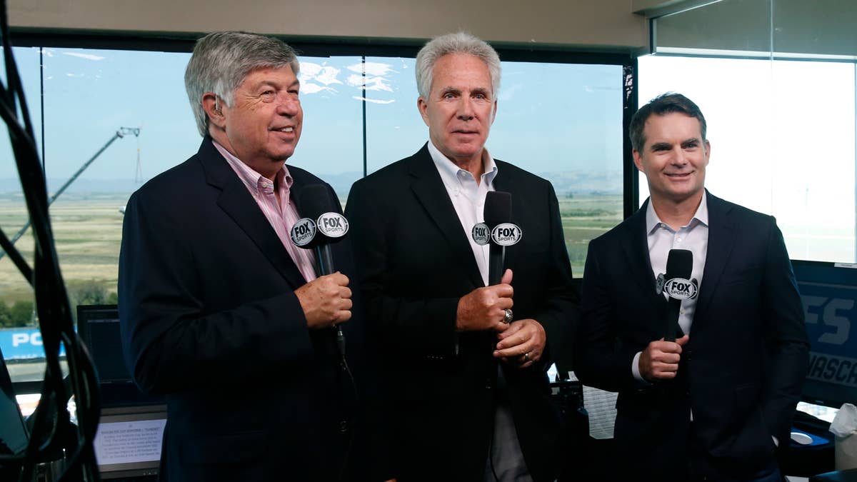 NASCAR Announcer Mike Joy Fires Back at Stephen A. Smith's 'Not Athletes' Claim