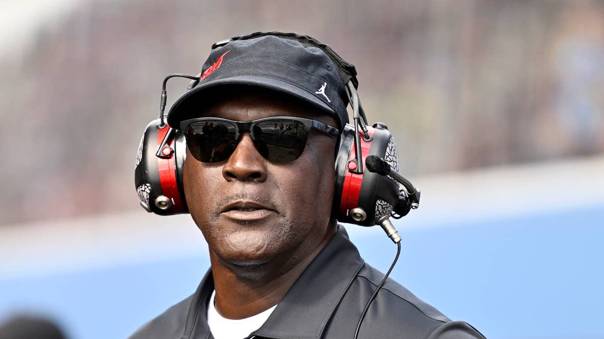 NASCAR CEO Praises Jordan's All-In Commitment Beyond Basketball