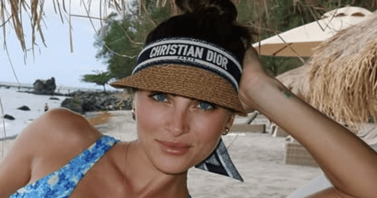 NASCAR Champ's Wife Steals Spotlight With Viral Swimsuit Post