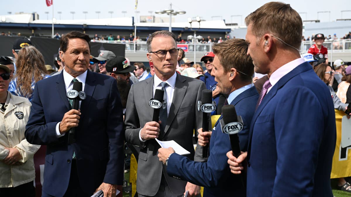 NASCAR Fans Blast FOX's 'Embarrassing' Broadcast After Missing Multiple Crashes