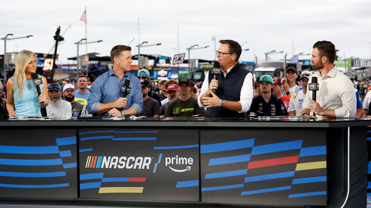 NASCAR Fans Unite: Prime Video's Announcers Are the Best in the Game