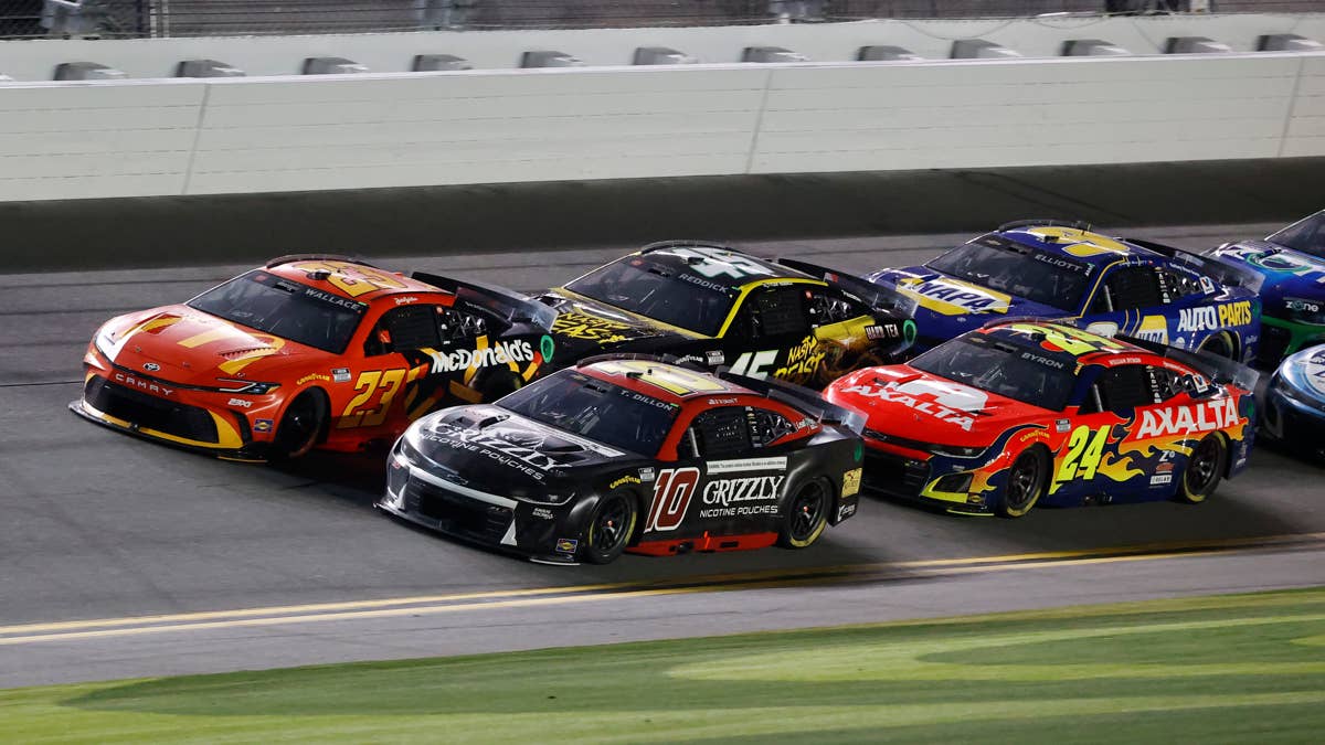 NASCAR's Throwback Post Sparks Fan Backlash Over Mixed Messages
