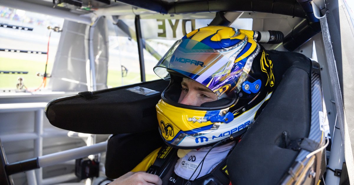 NASCAR Slams Brakes on Daniel Dye: Indefinite Suspension for Offensive Remarks