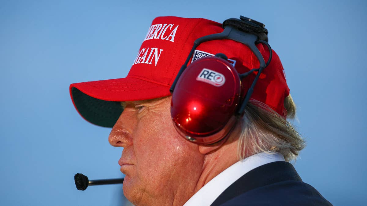 NASCAR Star Kyle Larson's Daring Double Draws Trump Comparisons