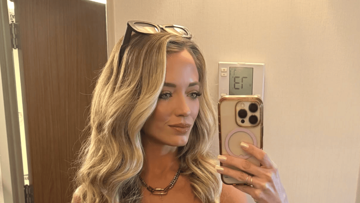 NASCAR Star Ross Chastain's Girlfriend Sparks Social Media Meltdown with Swimsuit Snap