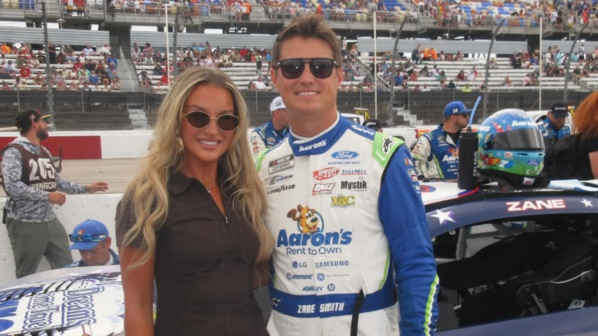 NASCAR Wife McCall Smith Claps Back at Zane's Critics with Bold Photo