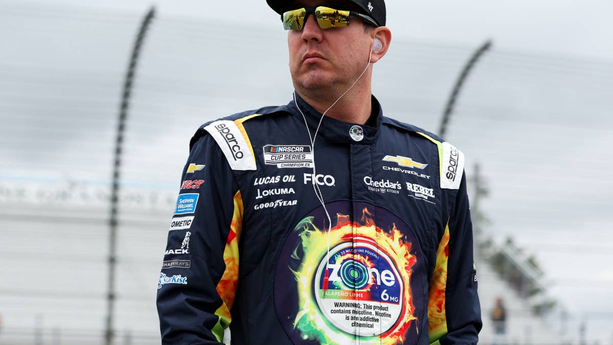 NASCAR World Holds Its Breath: Kyle Busch Hospitalized, Out of Coca-Cola 600