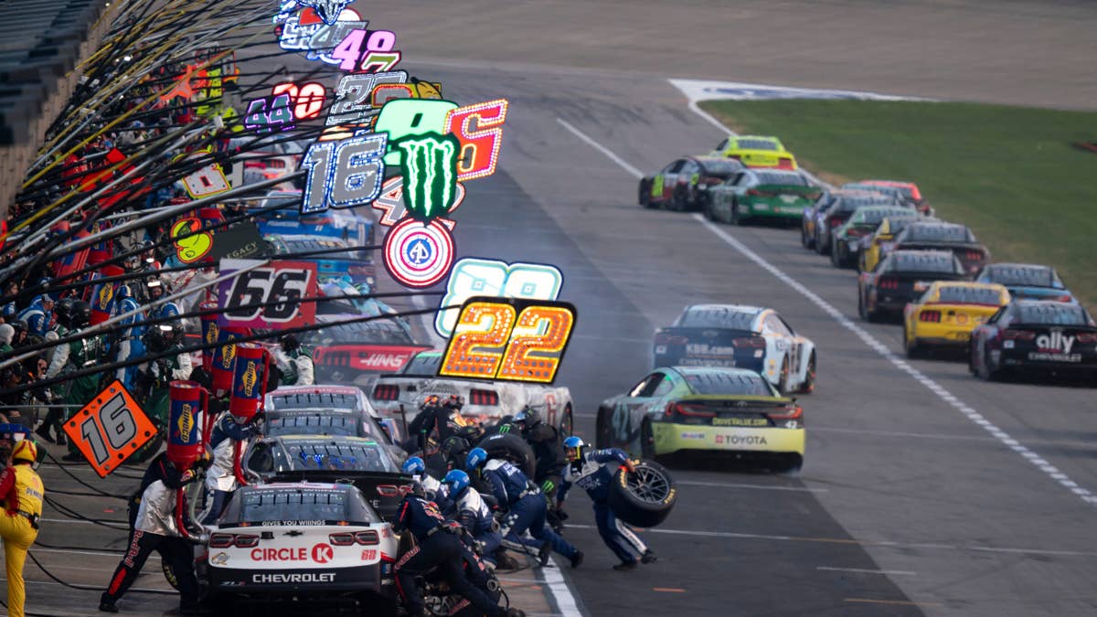Nashville Fury: NASCAR Scraps Cup Qualifying, Fans Erupt in Anger