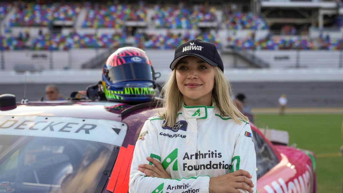Natalie Decker's Dover Meltdown Draws Surprise Praise from Fellow Racer