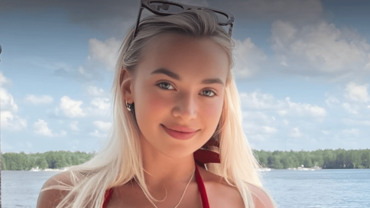 Natalie Decker's Swimsuit Snap Sparks Buzz After Mid-Race Exit