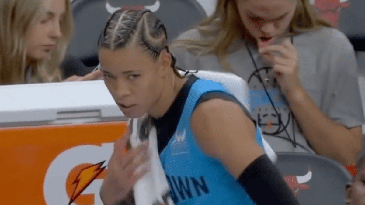 Natasha Cloud Under Fire for Insulting Bald Referee