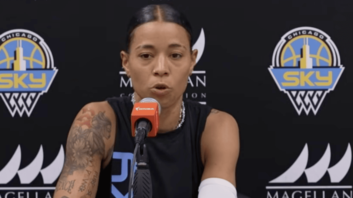 Natasha Cloud Unloads on Trump: 'Our Country Is Trash'