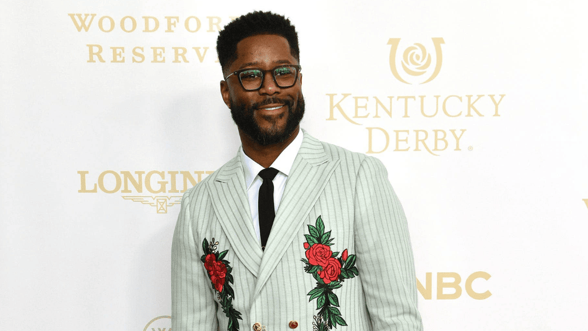 Nate Burleson's Shorts at the Kentucky Derby: Fashion Forward or Faux Pas?