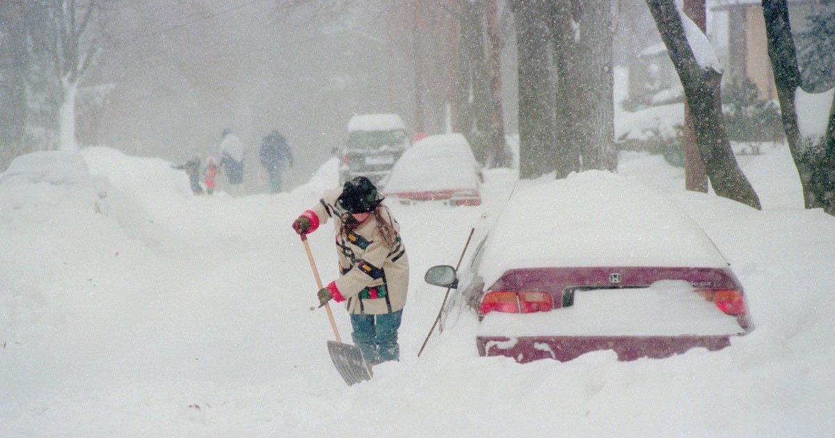 National Weather Service Urges Extreme Caution for Snow Shoveling After Major Blizzard