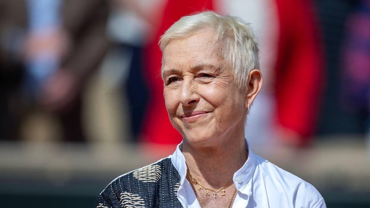 Navratilova Slams 'False' Headlines Over Cunningham's Trans Comments
