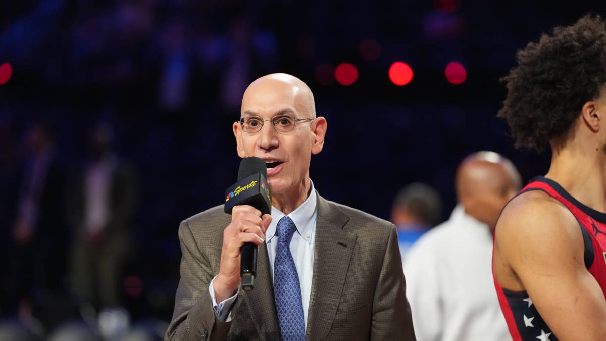 NBA Commissioner Adam Silver Embraces Trump's Finals Presence as a Unifying Moment