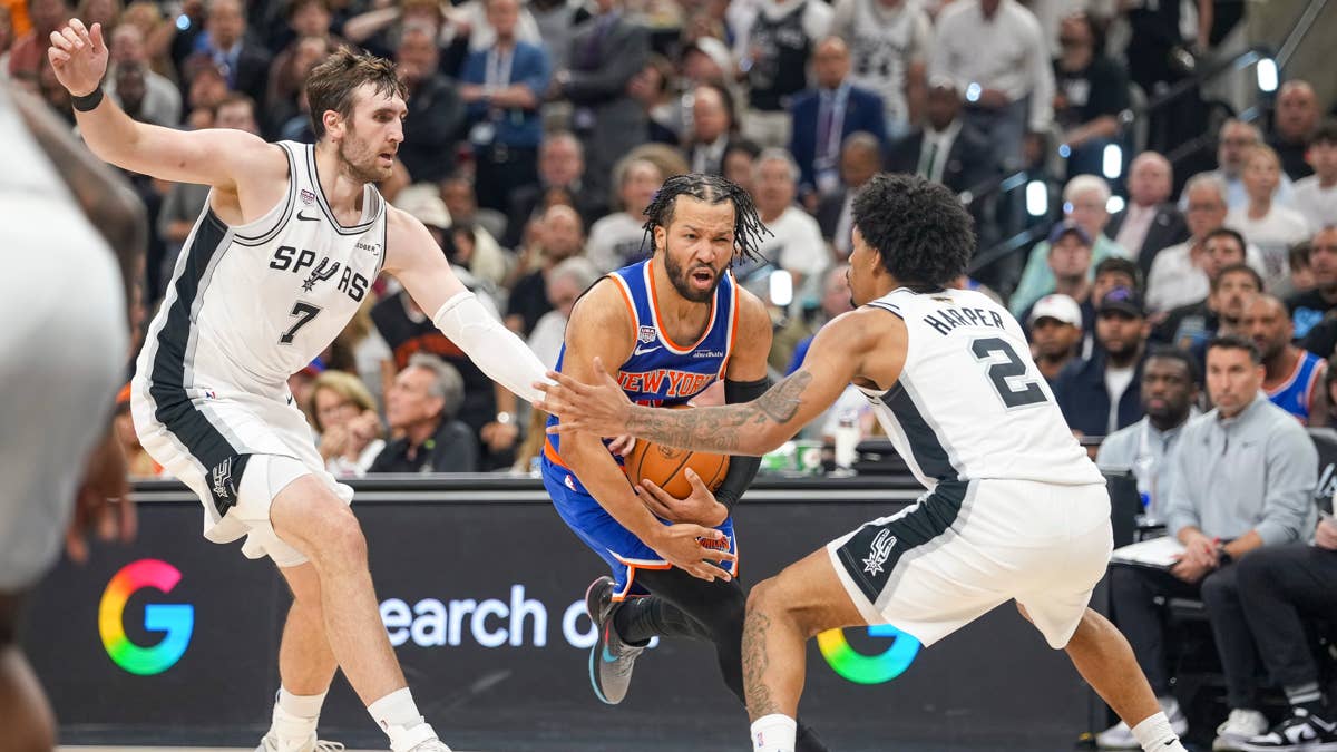 NBA Fans Cry Foul: 'Rigged' Game 2 Officiating Favors Spurs Over Knicks