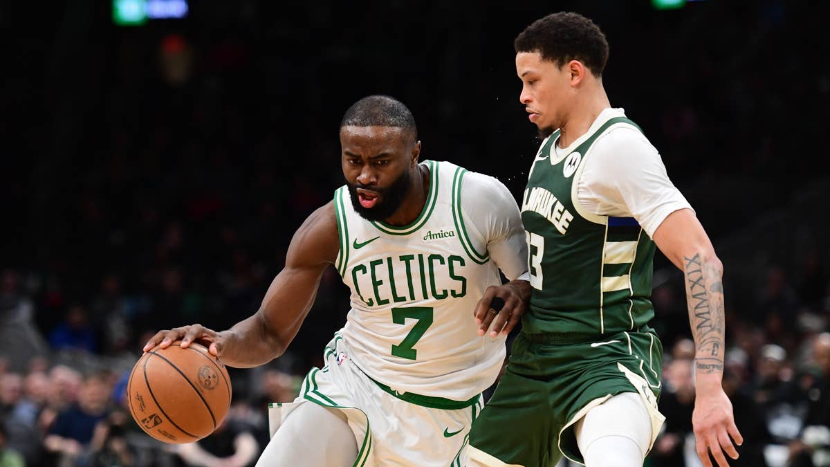 NBA Fans Erupt Over Insane Jaylen Brown Report: '7th Best on Celtics?'