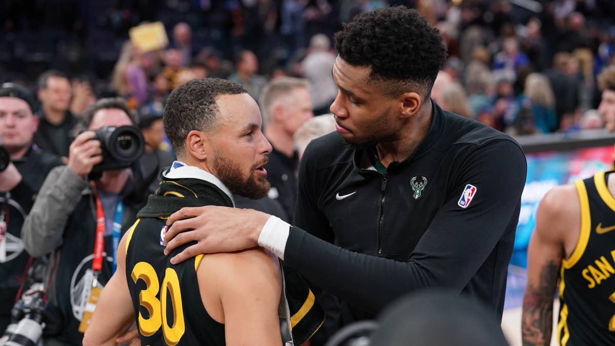NBA Fans Furious Over Giannis's Reported Reluctance to Join Steph Curry