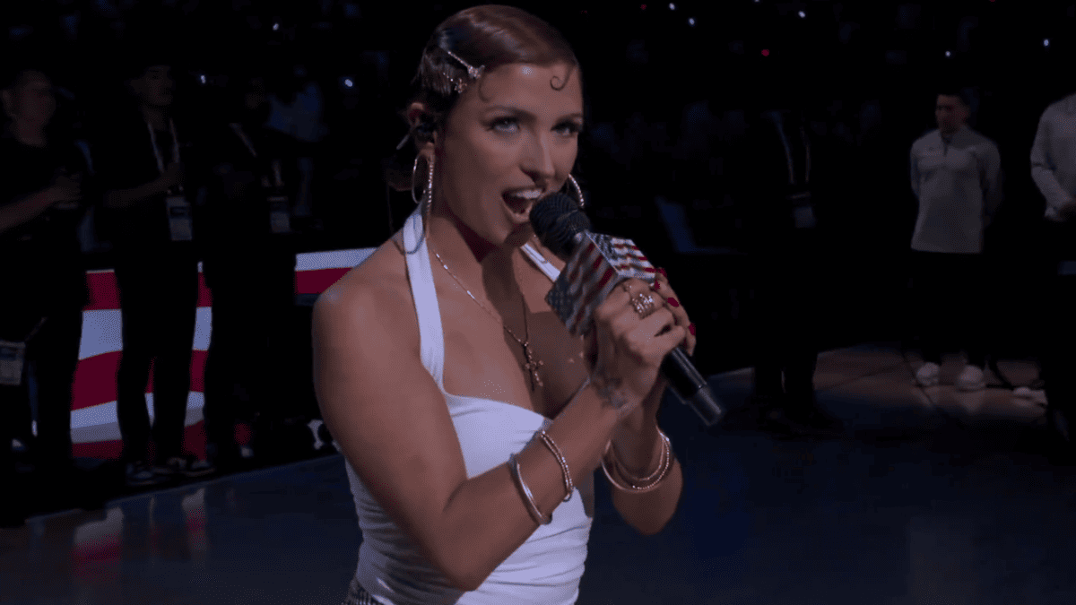 NBA Fans Rip Kels' National Anthem Rendition at Game 2 of Finals