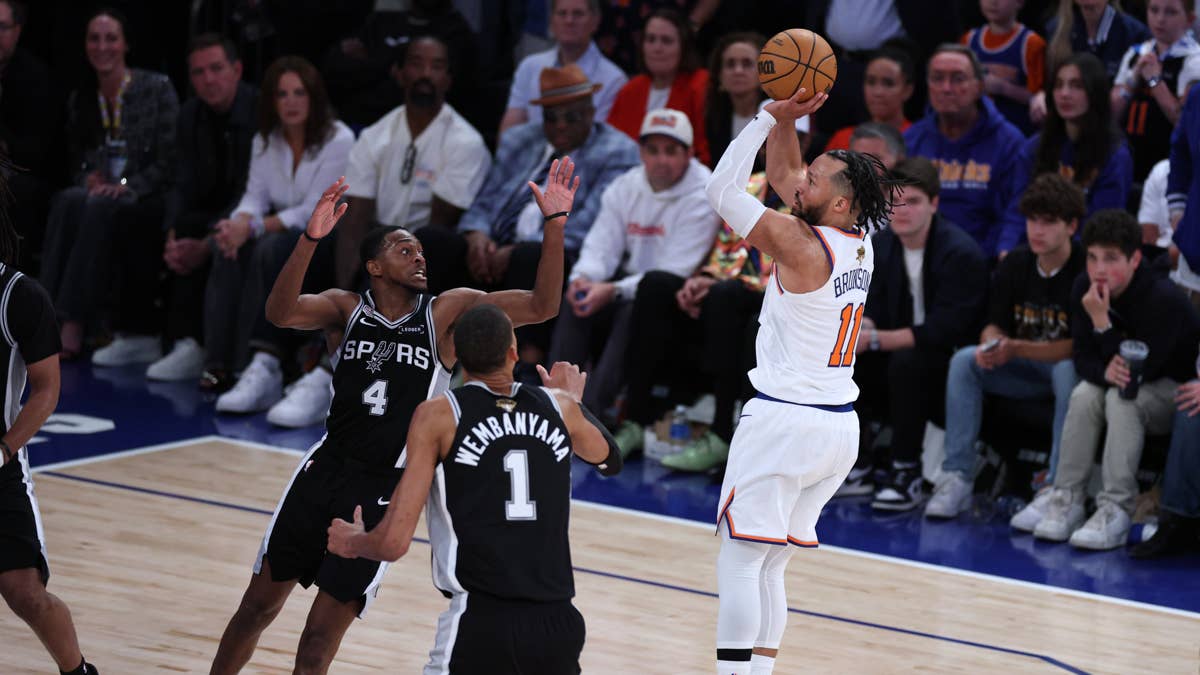 NBA Finals Game 3 Smashes 28-Year Ratings Record with 23.8M Viewers
