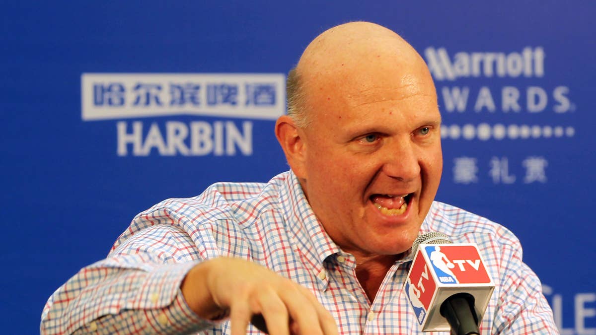 NBA Owners Terrified of Steve Ballmer's Deep Pockets, Says Media Insider