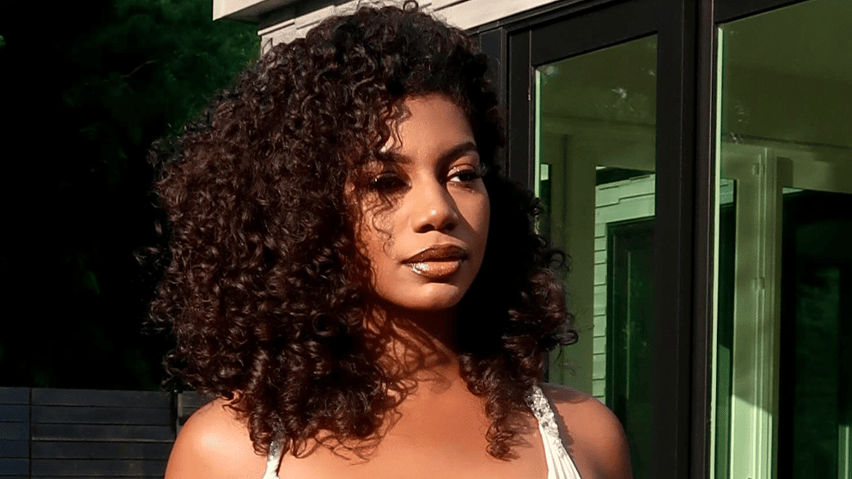 NBA Reporter Taylor Rooks Dazzles in White Dress at Hamptons July 4th Bash