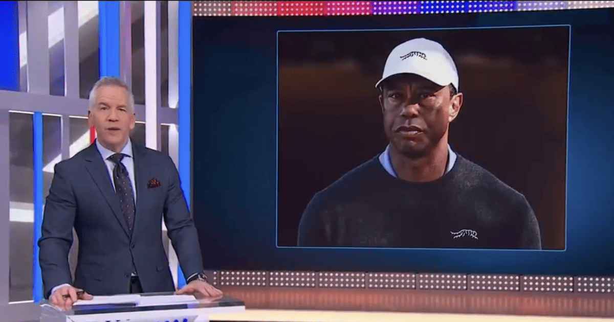 NBC Airs Wrong Tiger Woods Crash Footage During DUI Arrest Coverage