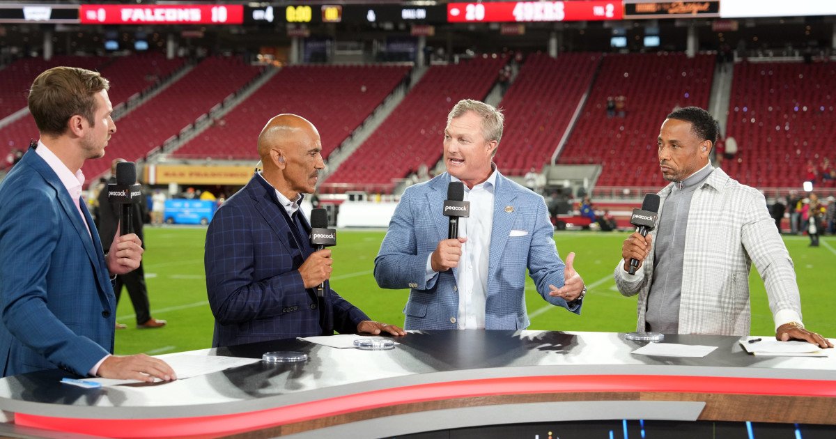 NBC Shakes Up Sunday Night Football Pregame Show, More Changes Expected