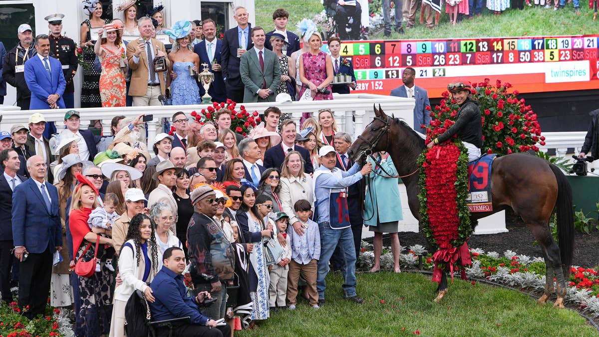 NBC Under Fire for Cutting Kentucky Derby Rose Ceremony for NBA Game 7