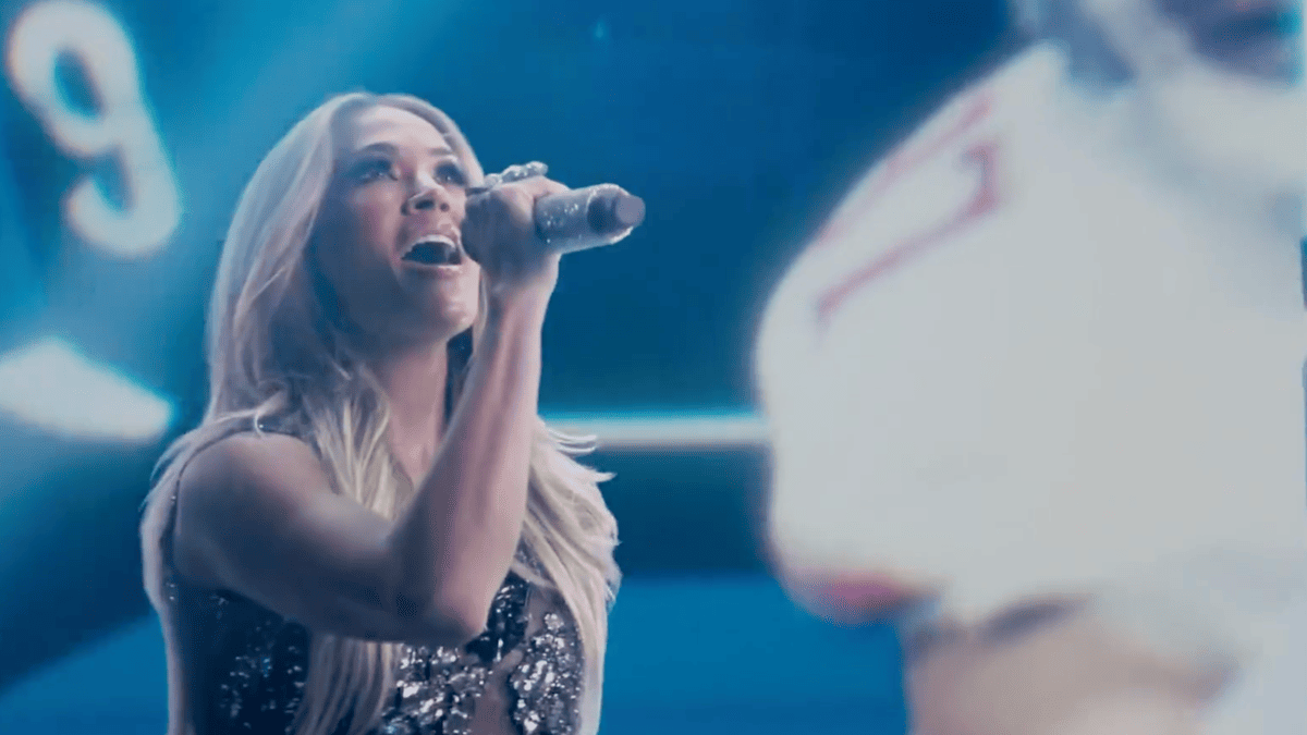 NBC under fire to cut Carrie Underwood from Sunday Night Football