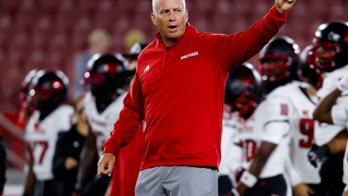 NC State Fires Dave Doeren After Stanford Loss Ends 14-Year Tenure